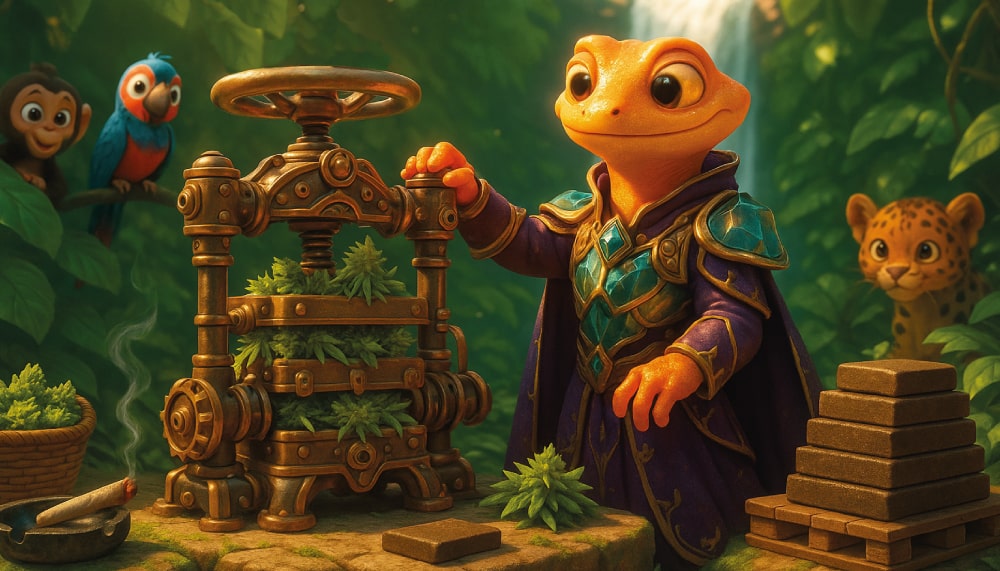 Papers & Rips zum selber drehen