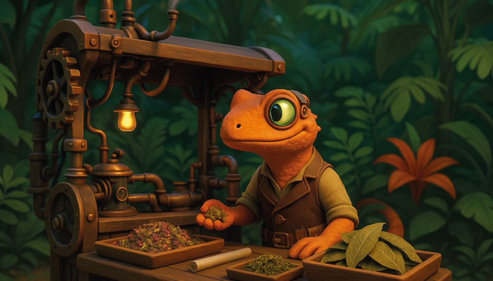 Papers & Rips zum selber drehen