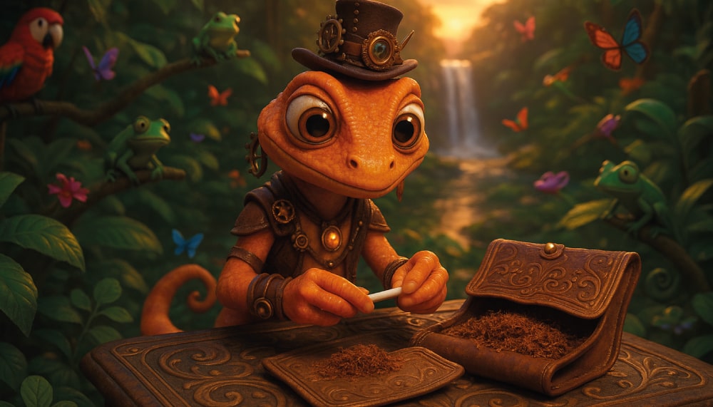 Papers & Rips zum selber drehen